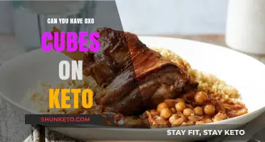 Keto-Friendly Oxo Cubes: Are They Compatible with Your Low-Carb Diet?