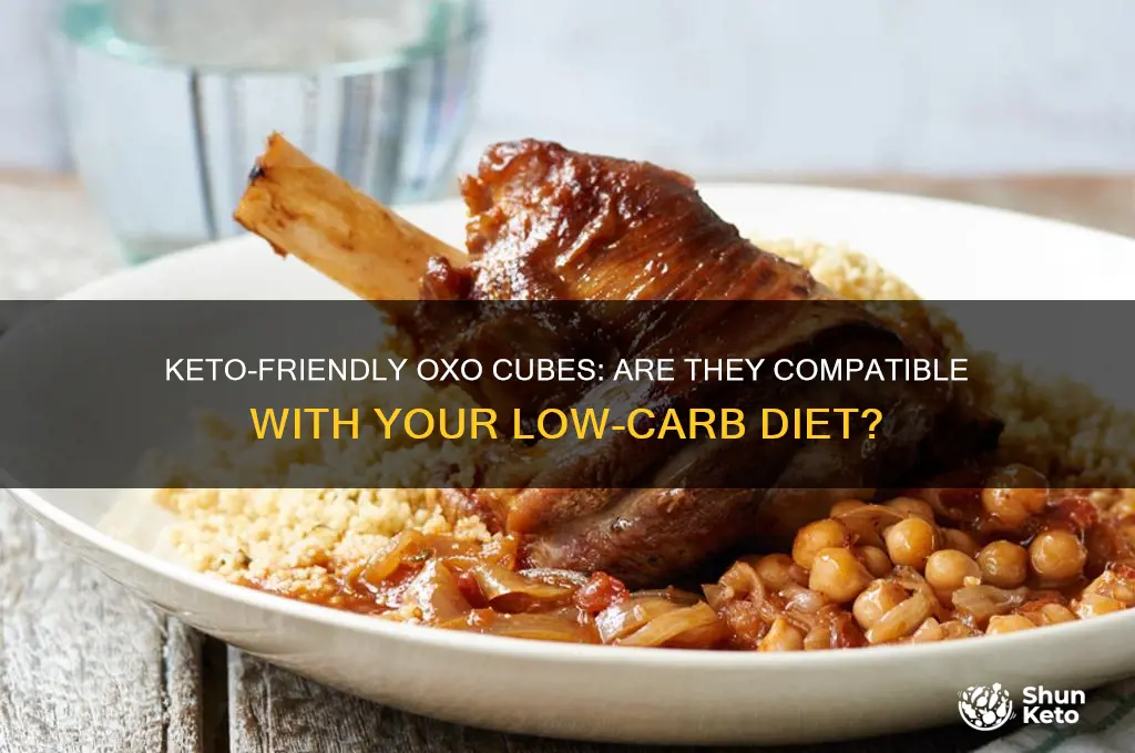 can you have oxo cubes on keto