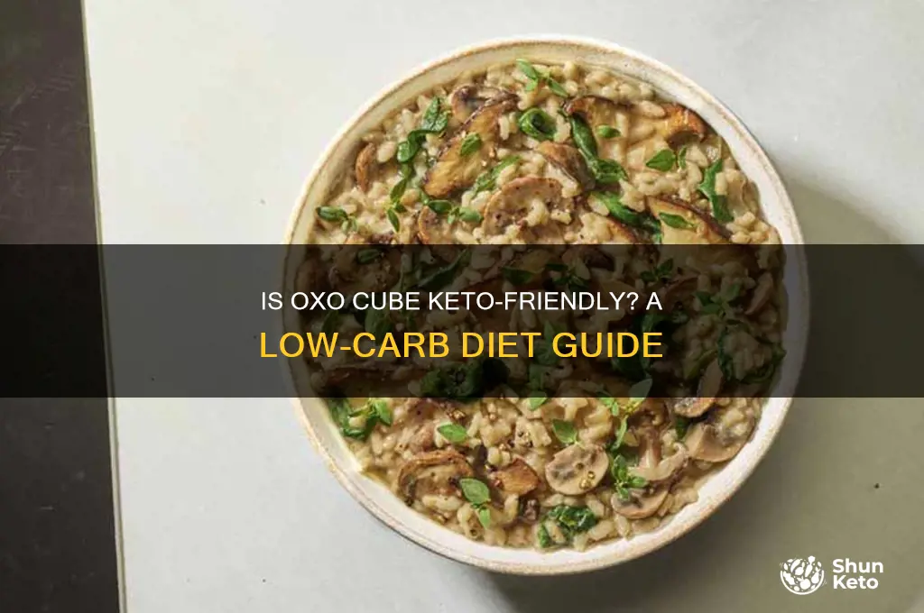 can you have oxo on keto