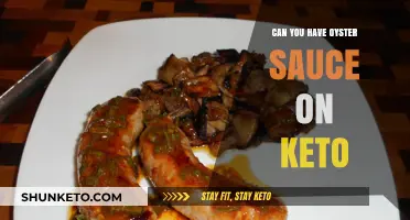 Is Oyster Sauce Keto-Friendly? A Low-Carb Diet Guide