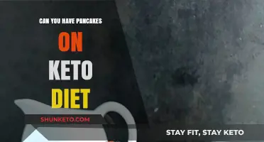 Keto Pancakes: Enjoying Fluffy Breakfast Treats on a Low-Carb Diet