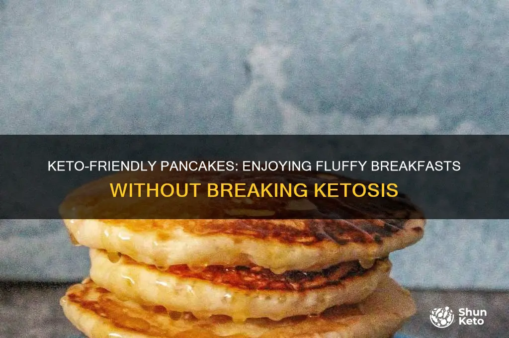 can you have pancakes on keto