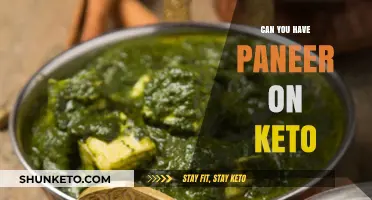 Paneer on Keto: High-Fat, Low-Carb Cheese Delight or Diet Dilemma?