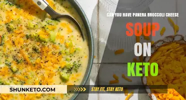 Keto-Friendly Panera Broccoli Cheese Soup: Is It a Low-Carb Option?