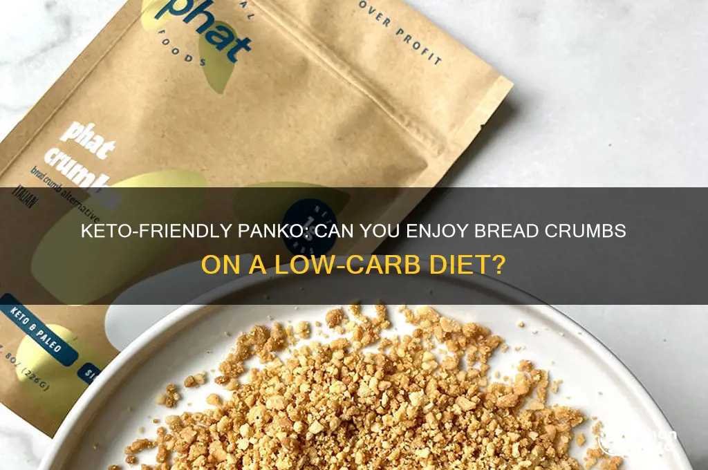 can you have panko bread crumbs on keto