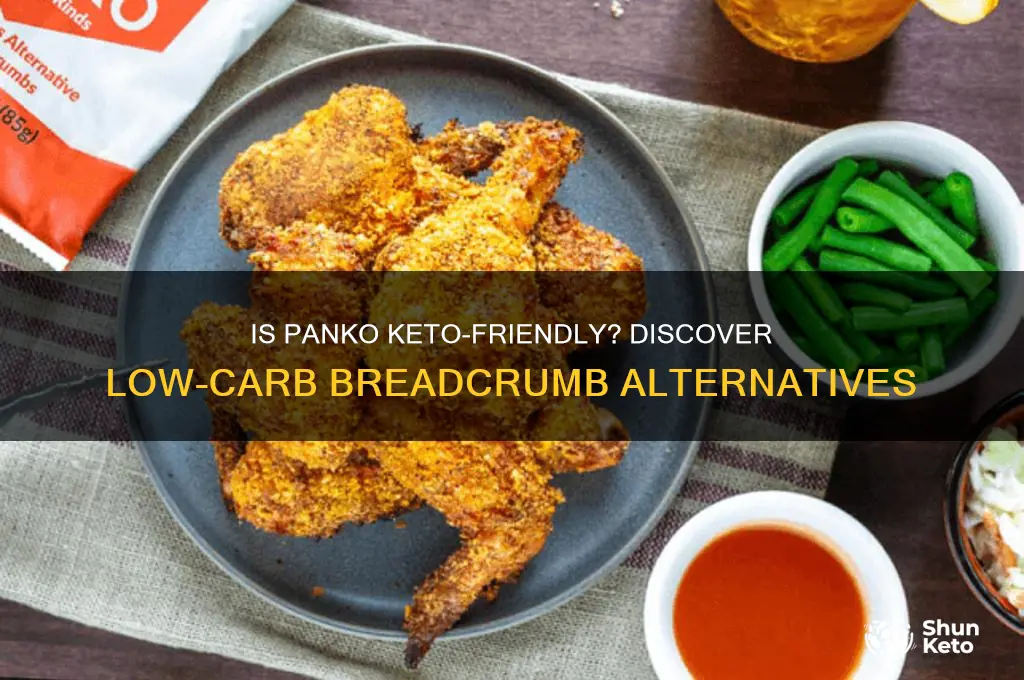 can you have panko on keto