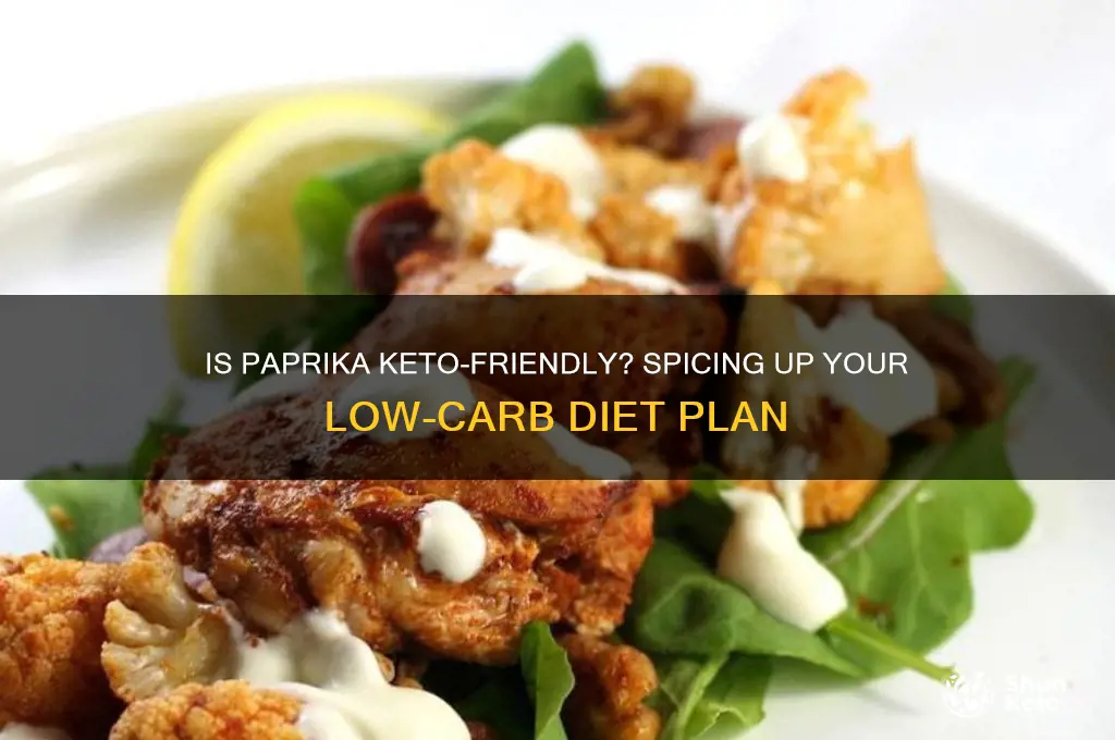 can you have paprika on keto