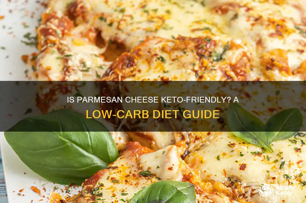 can you have parmesan cheese on keto