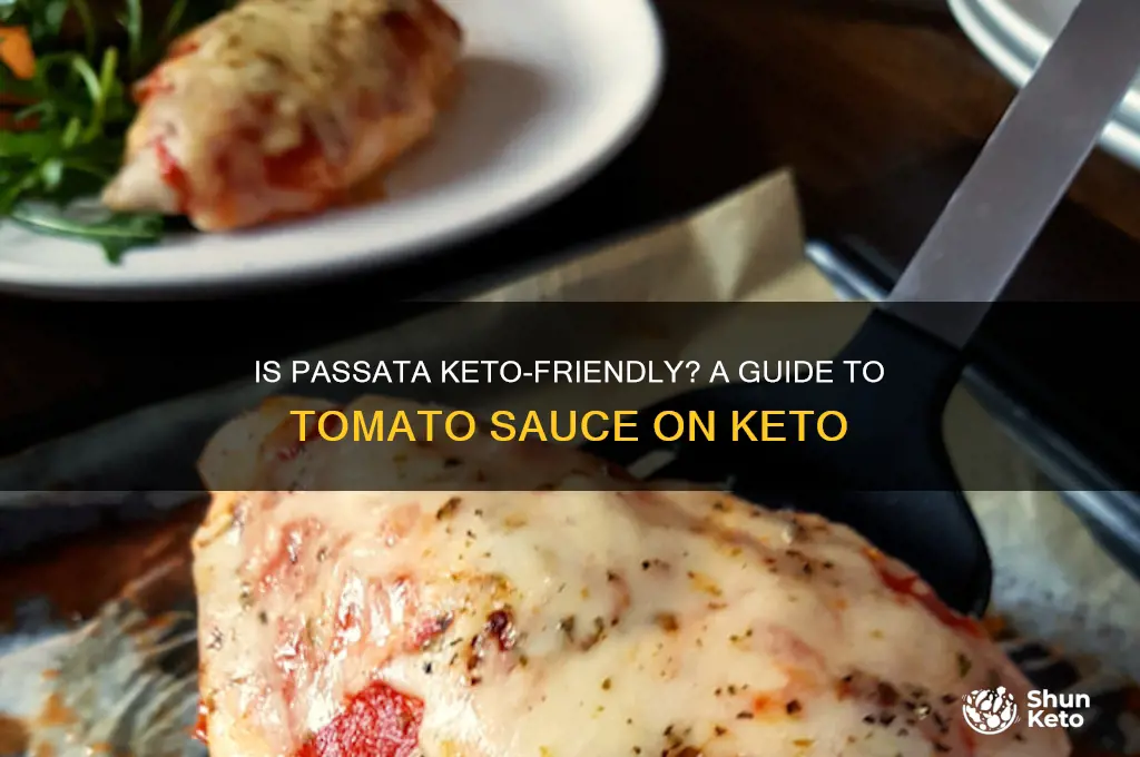 can you have passata on keto diet