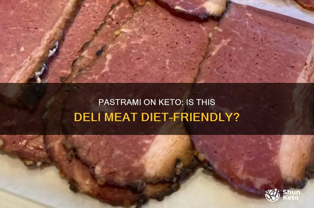 can you have pastrami on keto