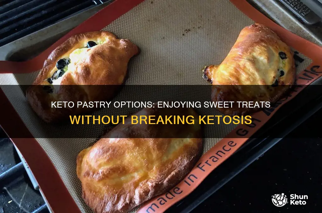 can you have pastry on keto diet