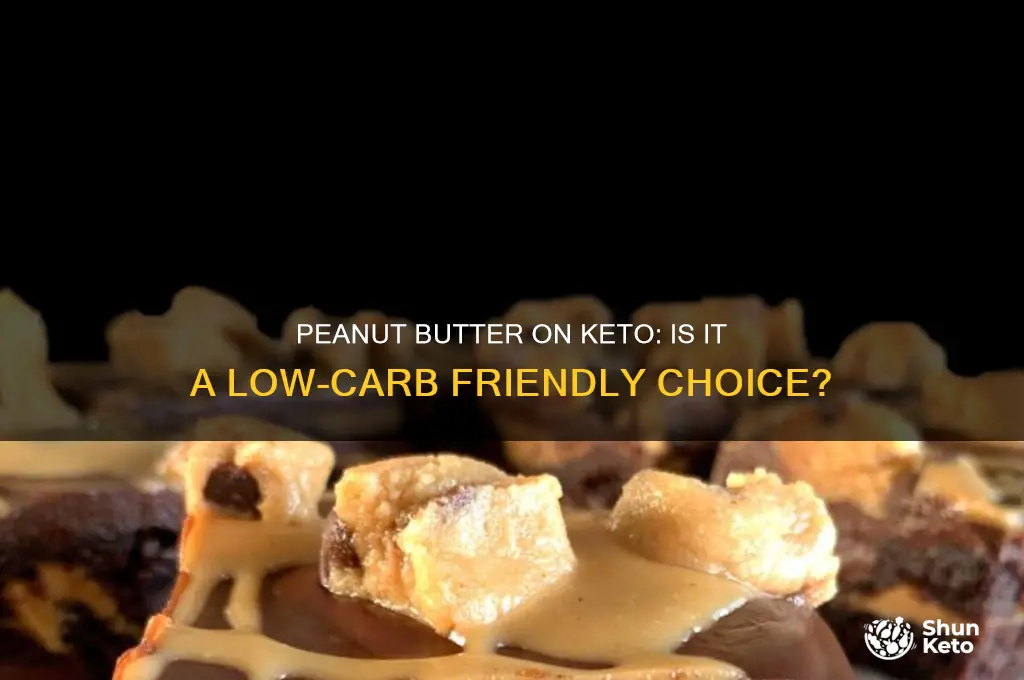 can you have pb on a keto diet