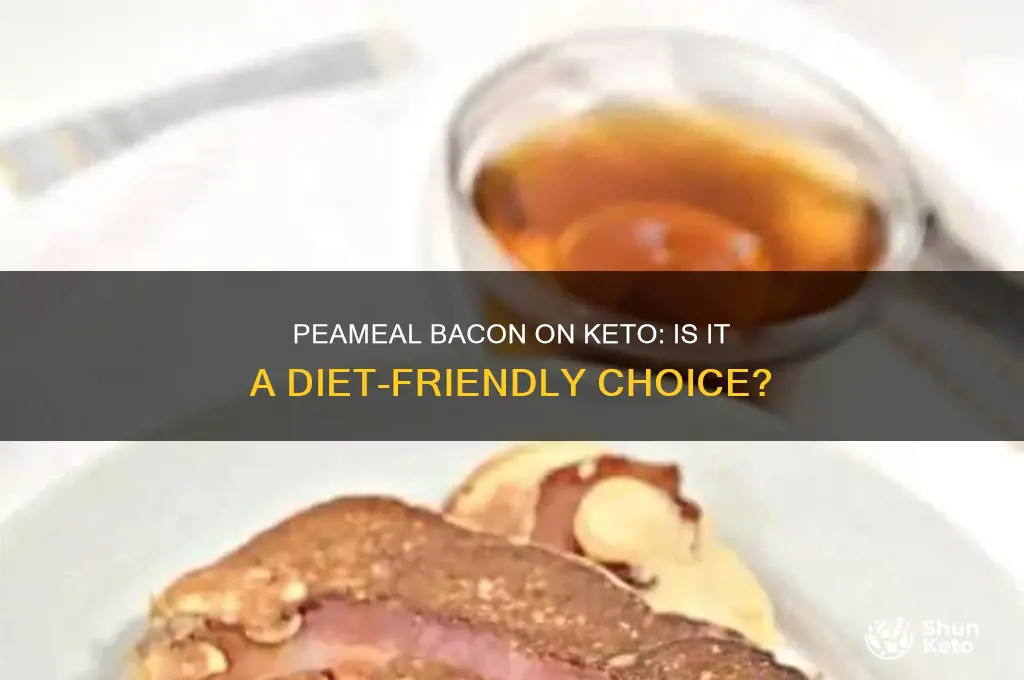 can you have peameal bacon on keto diet