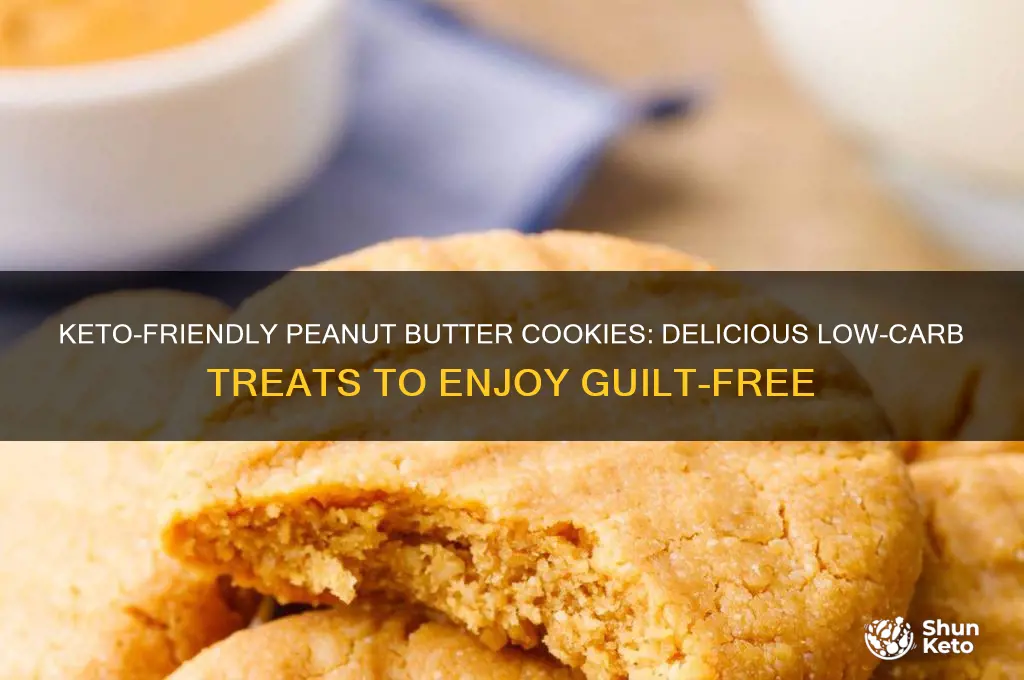 can you have peanut butter cookies on keto diet