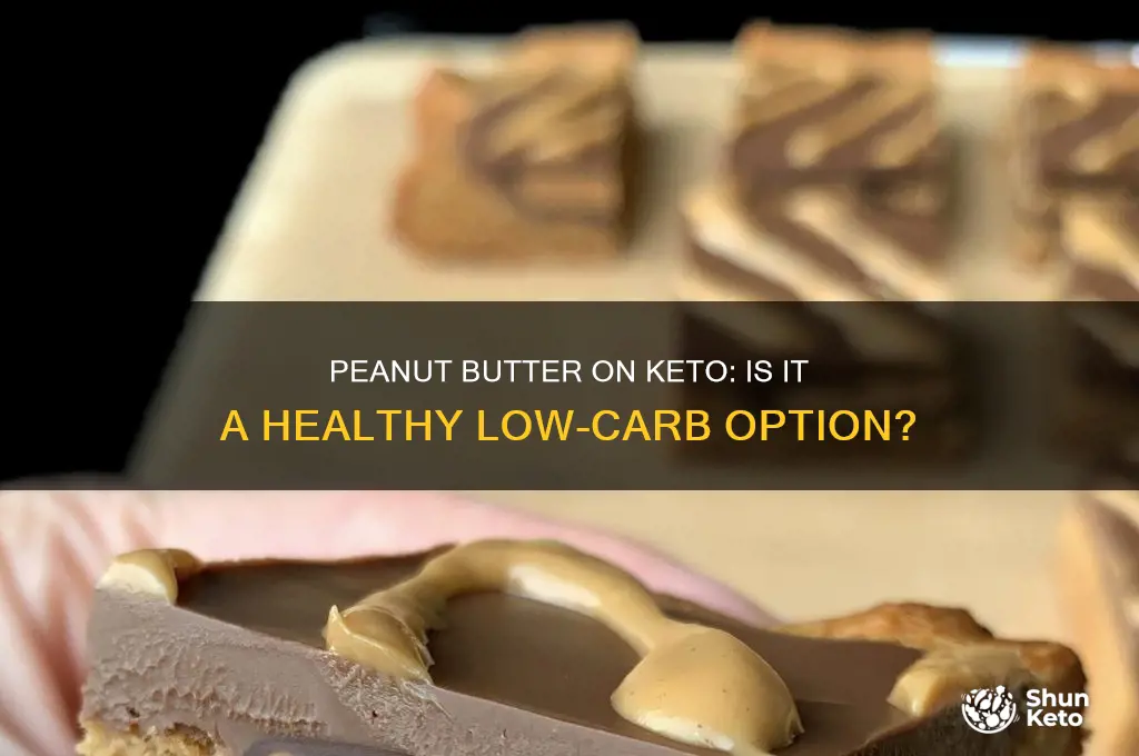 can you have peanut butter on keto diet