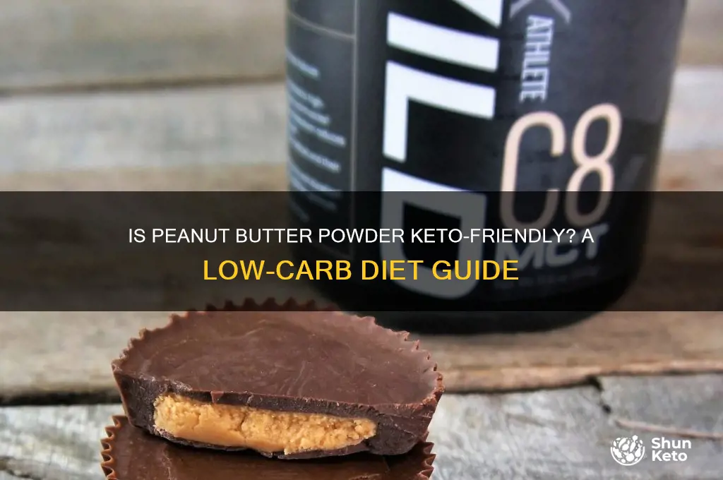 can you have peanut butter powder on keto