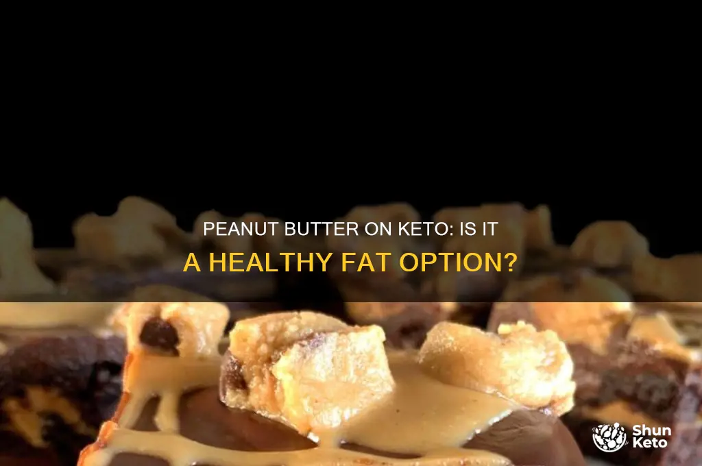 can you have peanutbutter on keto diet