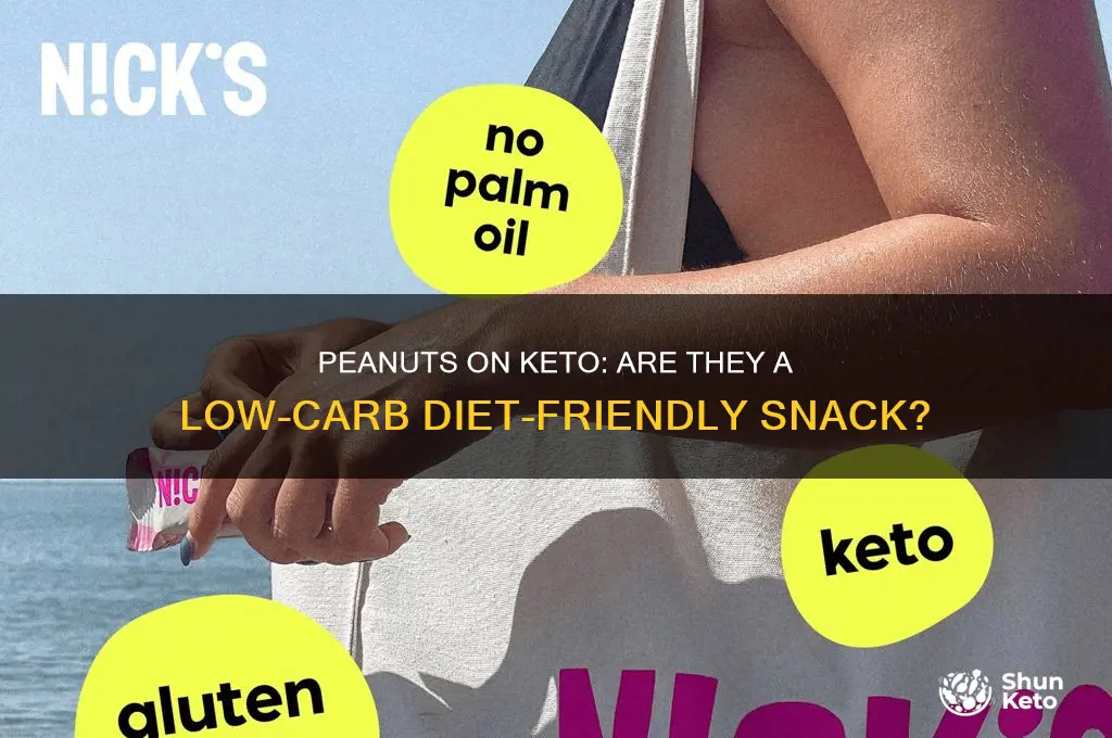 can you have peanuts on a keto diet