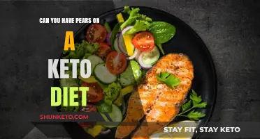 Pears on Keto: Are They Low-Carb Enough for Your Diet?