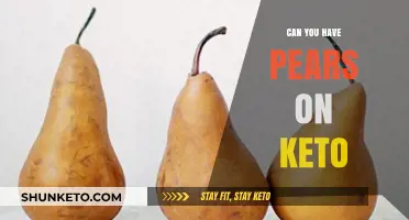 Can You Eat Pears on Keto? A Low-Carb Fruit Guide