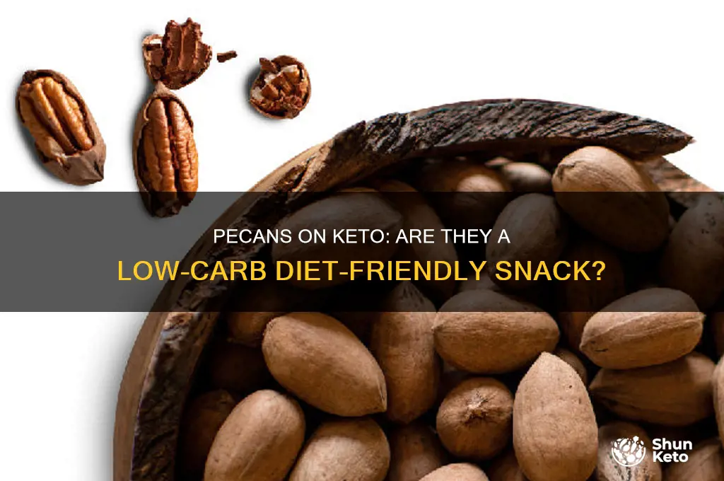 can you have pecans on keto diet