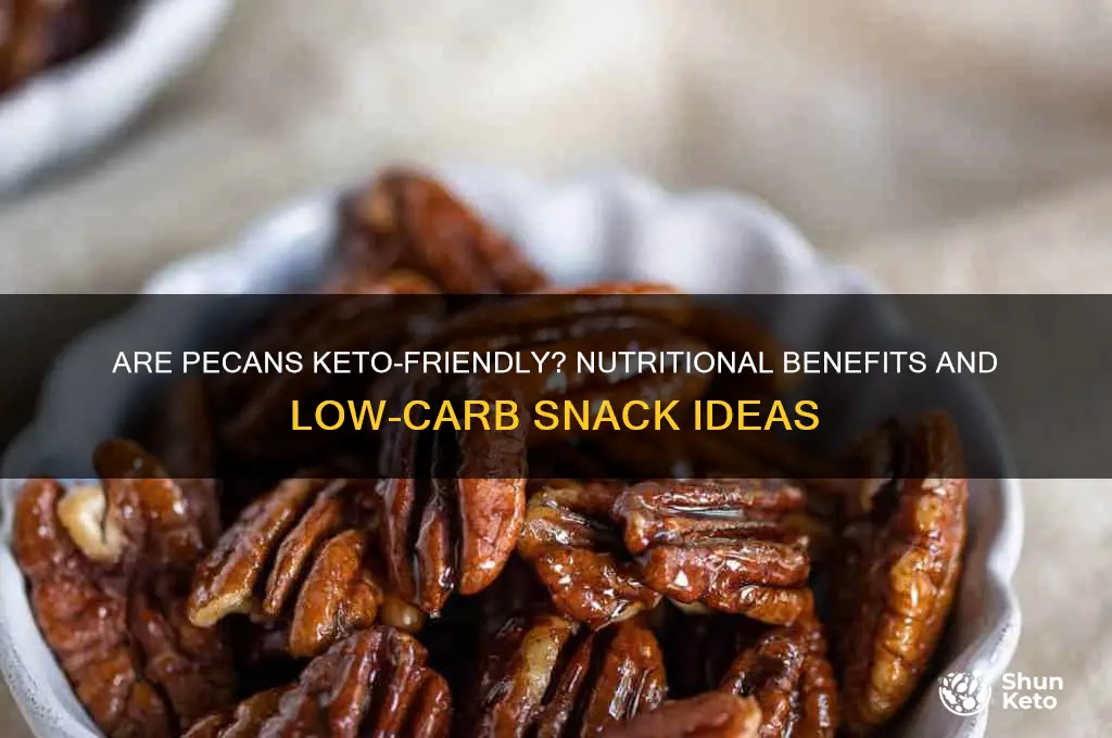 can you have pecans on keto