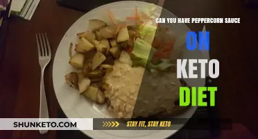 Keto-Friendly Peppercorn Sauce: Indulge Without Breaking Your Diet