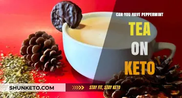Peppermint Tea and Keto: A Refreshing, Low-Carb Beverage Option?