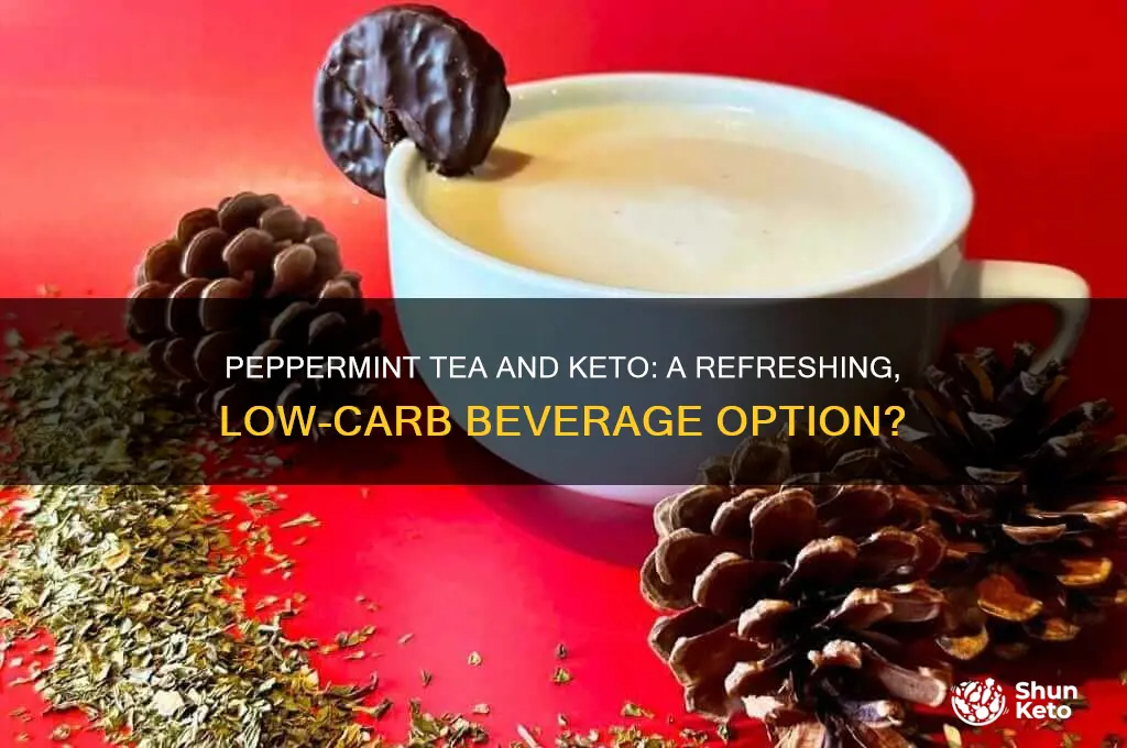 can you have peppermint tea on keto