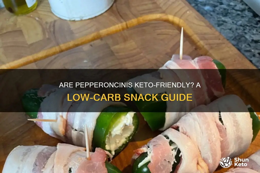 can you have pepperoncinis on keto