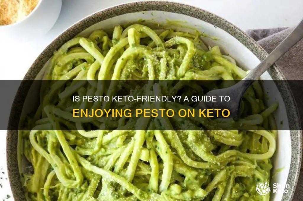 can you have pesto on keto