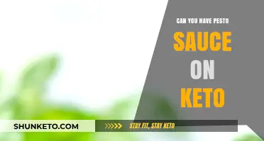 Is Pesto Sauce Keto-Friendly? A Low-Carb Diet Guide