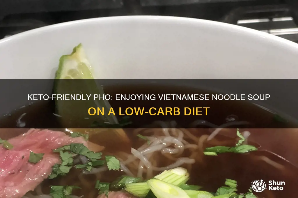 can you have pho on a keto diet
