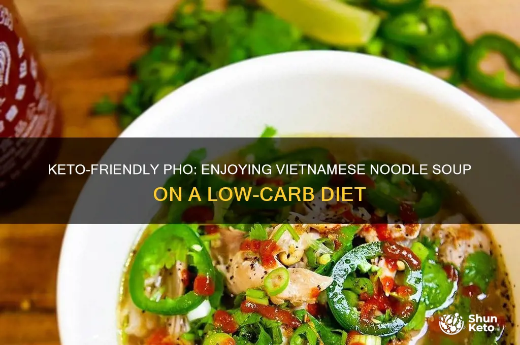 can you have pho on keto