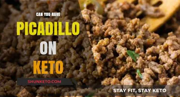 Keto-Friendly Picadillo: Enjoying the Classic Dish on a Low-Carb Diet