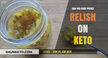 Is Pickle Relish Keto-Friendly? A Low-Carb Condiment Guide
