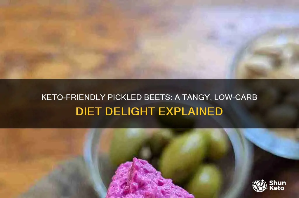 can you have pickled beets on keto diet