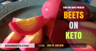 Keto-Friendly Pickled Beets: A Tangy, Low-Carb Snack Option Explored