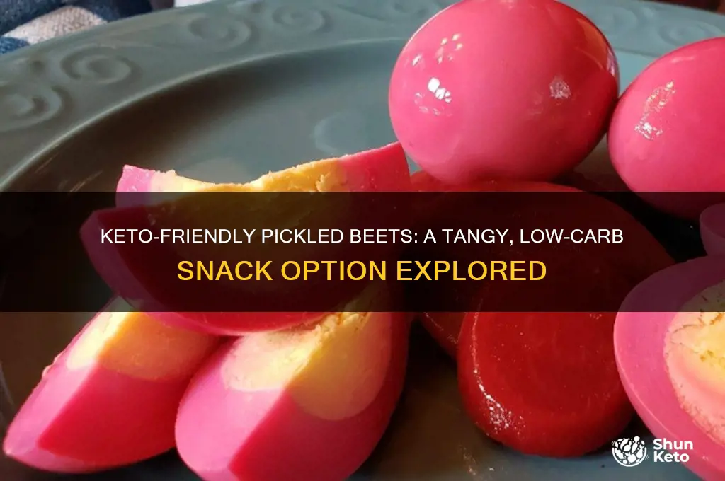 can you have pickled beets on keto