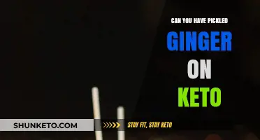 Is Pickled Ginger Keto-Friendly? A Low-Carb Diet Guide