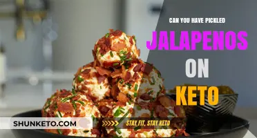 Keto-Friendly Pickled Jalapeños: Spicy, Low-Carb Snack or Diet No-Go?