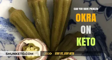 Is Pickled Okra Keto-Friendly? A Low-Carb Snack Guide