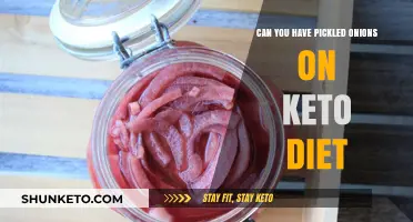 Pickled Onions on Keto: Are They a Low-Carb Friendly Snack?