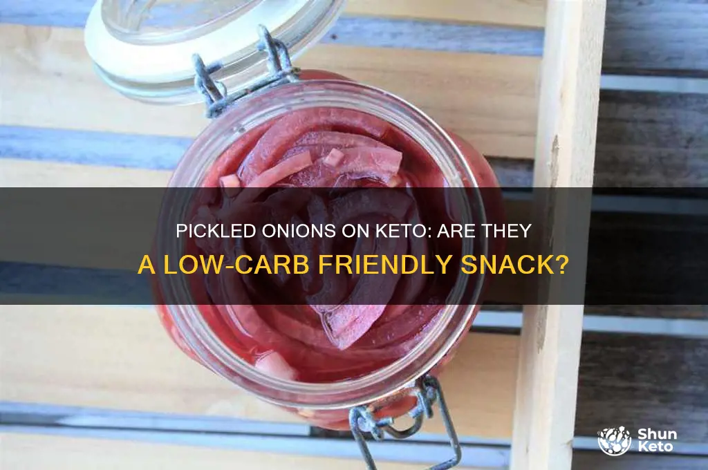 can you have pickled onions on keto diet
