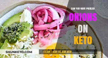 Keto-Friendly Pickled Onions: A Tangy, Low-Carb Snack Option Explored
