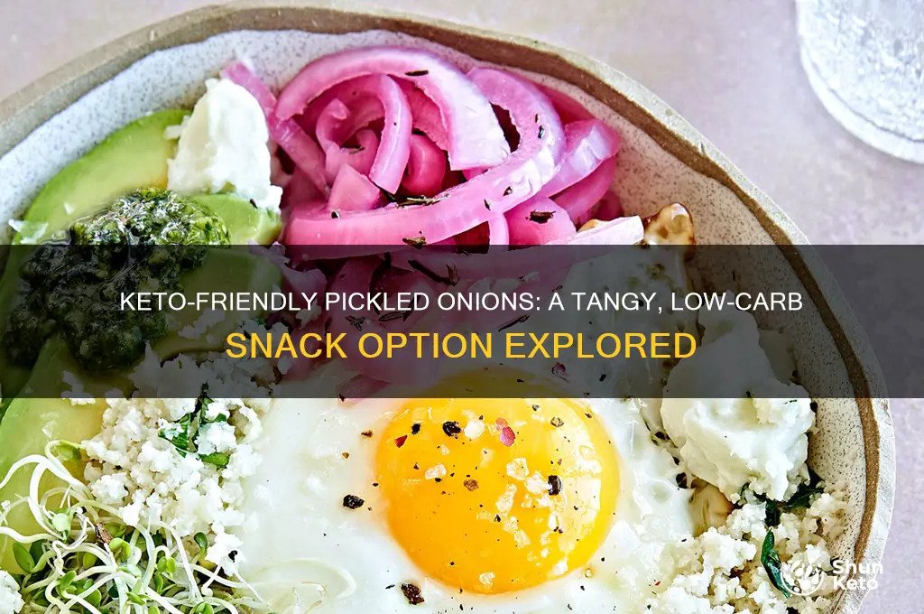 can you have pickled onions on keto