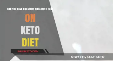 Is Pillsbury Sugar-Free Cake Keto-Friendly? A Diet-Friendly Dessert Guide