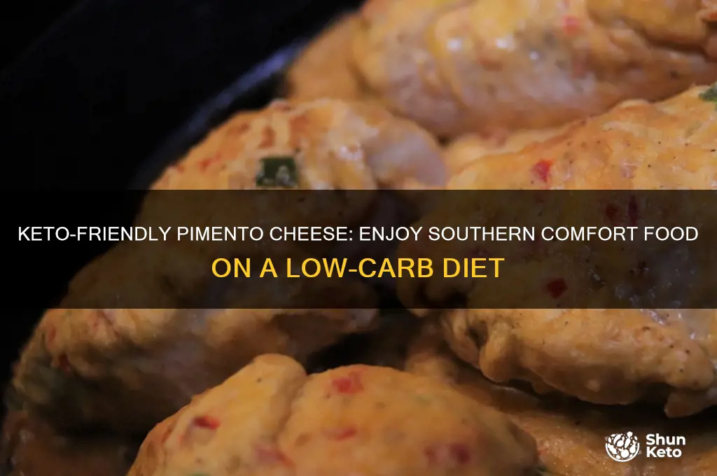 can you have pimento cheese on keto