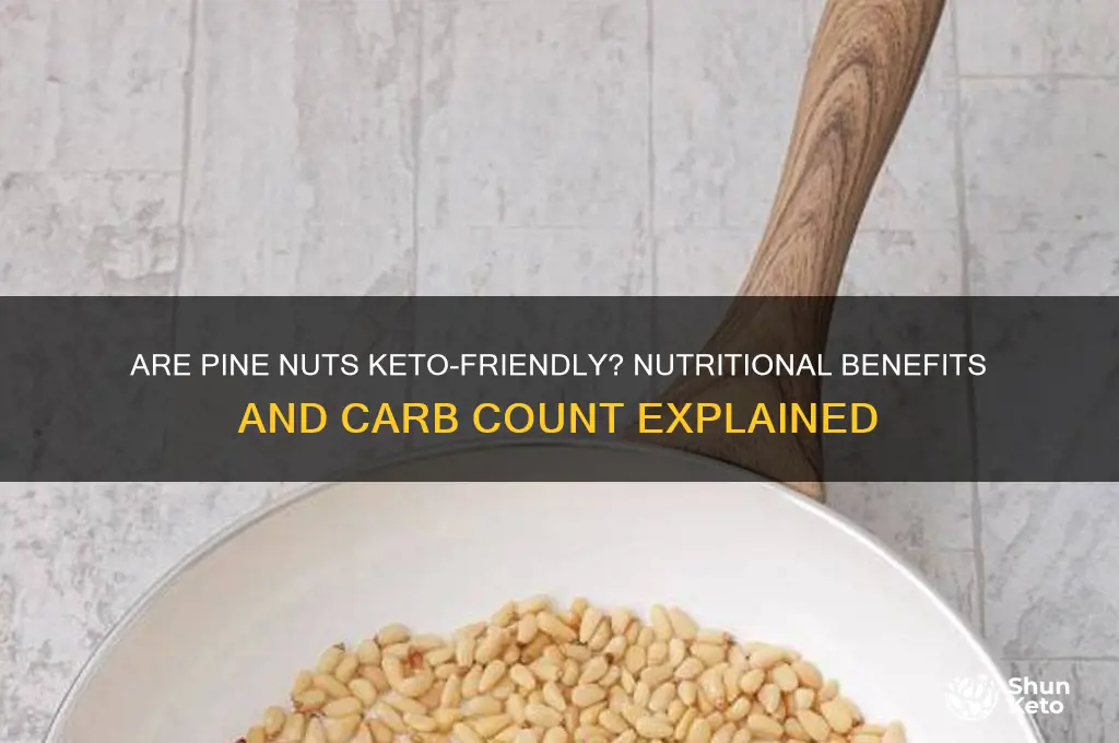 can you have pine nuts on keto