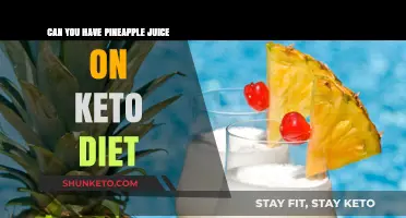 Pineapple Juice on Keto: Is It a Sweet Fit or a No-Go?